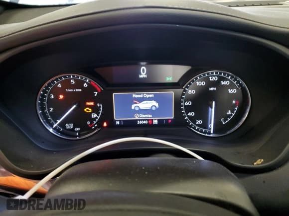 ✅ 2021 Cadillac XT4 AWD Luxury • VIN: 1GYFZBR41MF079550 • Лот: 80905905. Опубликован ранее на Copart с пробегом 26 040 миль. Бесплатный доступ к архиву аукционных продаж из США и подробный отчёт об истории автомобиля на DreamBid. Изображение 9.