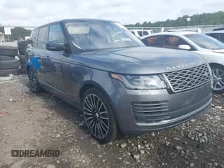 ✅ 2019 Land Rover Range Rover HSE • VIN: SALGS2SV0KA537745 • Lot: 42245270. Listed on IAAI with 49,616 mi. Free auction sales archive from the USA and detailed vehicle history report at DreamBid. Image 1.