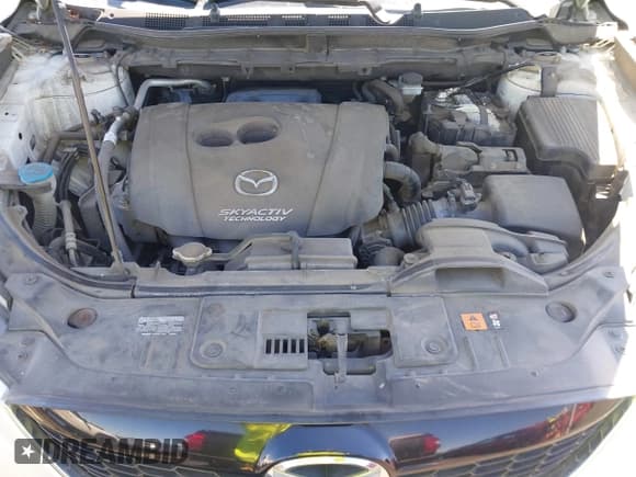 ✅ 2014 Mazda CX-5 Grand Touring • VIN: JM3KE2DYXE0334458 • Lot: 43051005. Wystawiony na IAAI z przebiegiem 182 568 mil. Bezpłatny archiwum sprzedaży aukcyjnych z USA i szczegółowy raport historii pojazdu na DreamBid. Zdjęcie 10.