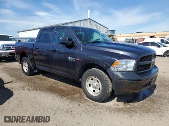 ✅ 2016 Ram 1500 Tradesman • VIN: 1C6RR7KM9GS266273 • Lot: 70464875. Listed on Copart with 361,353 mi. Free auction sales archive from the USA and detailed vehicle history report at DreamBid. Image 4.