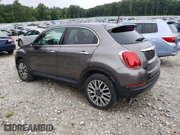 ✅ 2017 FIAT 500X Lounge • VIN: ZFBCFYDB1HP516377 • Lot: 66144364. Wystawiony na Copart z przebiegiem 86 693 mil. Bezpłatny archiwum sprzedaży aukcyjnych z USA i szczegółowy raport historii pojazdu na DreamBid. Zdjęcie 2.