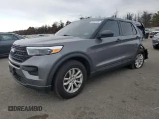 ✅ 2021 Ford Explorer • VIN: 1FMSK8BHXMGC23059 • Лот: 90513735. Опубликован ранее на Copart с пробегом 122 999 миль. Бесплатный доступ к архиву аукционных продаж из США и подробный отчёт об истории автомобиля на DreamBid. Изображение 1.