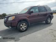 ✅ 2007 Honda Pilot EX-L • VIN: 2HKYF18697H532313 • Лот: 90065215. Опубликован ранее на Copart с пробегом 274 030 миль. Бесплатный доступ к архиву аукционных продаж из США и подробный отчёт об истории автомобиля на DreamBid. Изображение 1.