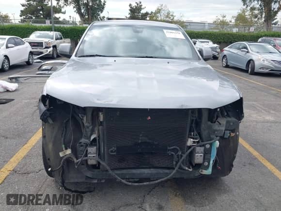 2014 Dodge Durango SXT with VIN 1C4RDHAG8EC523987, listed as a IAAI auction lot 43401258 with 190,306 mi miles and . Bid and sale history available at DreamBid. Image 13.