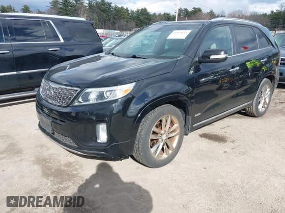 ✅ 2014 Kia Sorento SX Limited • VIN: 5XYKWDA77EG543700 • Лот: 41878413. Опубликован ранее на IAAI с пробегом 168 374 миль. Бесплатный доступ к архиву аукционных продаж из США и подробный отчёт об истории автомобиля на DreamBid. Изображение 2.