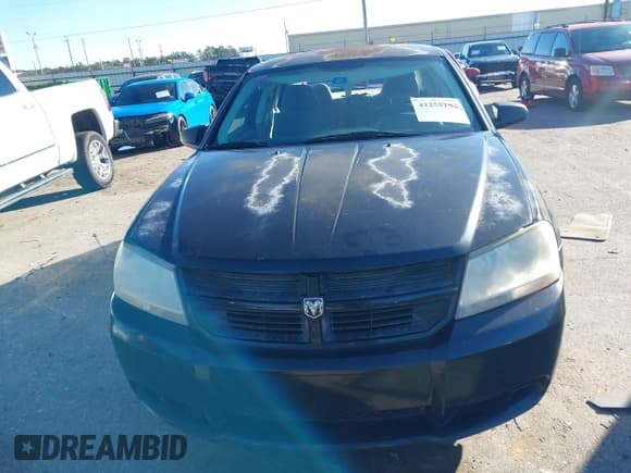 ✅ 2008 Dodge Avenger SE • VIN: 1B3LC46K98N153870 • Лот: 41258192. Опубликован ранее на IAAI с пробегом 121 839 миль. Бесплатный доступ к архиву аукционных продаж из США и подробный отчёт об истории автомобиля на DreamBid. Изображение 12.