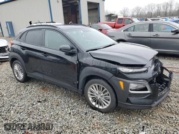 2018 Hyundai Kona SEL with VIN KM8K2CAA9JU083199, listed as a Copart auction lot 37691963 with 30,265 mi miles and . Bid and sale history available at DreamBid. Image 4.