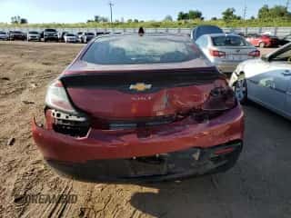 2017 Chevrolet Volt Premier z VIN 1G1RD6S59HU180096, wystawiony jako Copart lot #58022553 z przebiegiem 36 708 mil mil oraz . Historia ofert i sprzedaży dostępna na DreamBid. Obrazek 6.