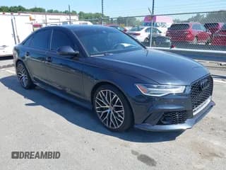 ✅ 2016 Audi A6 Prestige • VIN: WAUHGAFC0GN001679 • Lot: 42558550. Wystawiony na IAAI z przebiegiem 50 342 mil. Bezpłatny archiwum sprzedaży aukcyjnych z USA i szczegółowy raport historii pojazdu na DreamBid. Zdjęcie 1.