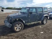 ✅ 2008 Jeep Wrangler Unlimited Rubicon • VIN: 1J8GA69138L592944 • Lot: 81645515. Listed on Copart with 187,699 mi. Free auction sales archive from the USA and detailed vehicle history report at DreamBid. Image 1.