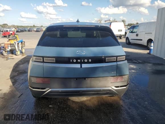 2023 Hyundai Ioniq 5 SEL with VIN KM8KNDAF6PU215773, listed as a Copart auction lot 89623875 with 26,983 mi miles and Non repairable. Bid and sale history available at DreamBid. Image 6.