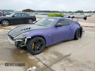 ✅ 2015 Nissan 370Z • VIN: JN1AZ4EH4FM442591 • Lot: 57317245. Listed on Copart with 131,957 mi. Free auction sales archive from the USA and detailed vehicle history report at DreamBid. Image 1.