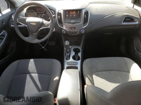 2019 Chevrolet Cruze LT с VIN 1G1BE5SM1K7116768, выставлен на аукционе Copart как лот 84293155 с пробегом 161 834 миль миль и Списание • Salvage title. История ставок и продаж доступна на DreamBid. Изображение 8.