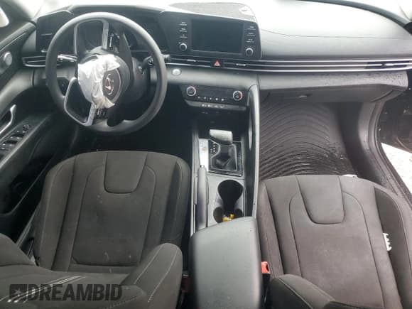 ✅ 2022 Hyundai Elantra SEL • VIN: KMHLM4AG3NU349430 • Lot: 71870745. Listed on Copart with Not provided. Free auction sales archive from the USA and detailed vehicle history report at DreamBid. Image 8.