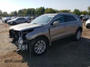 ✅ 2023 Cadillac XT4 AWD Luxury • VIN: 1GYFZBR40PF173861 • Lot: 71233194. Listed on Copart with 16,356 mi. Free auction sales archive from the USA and detailed vehicle history report at DreamBid. Image 1.