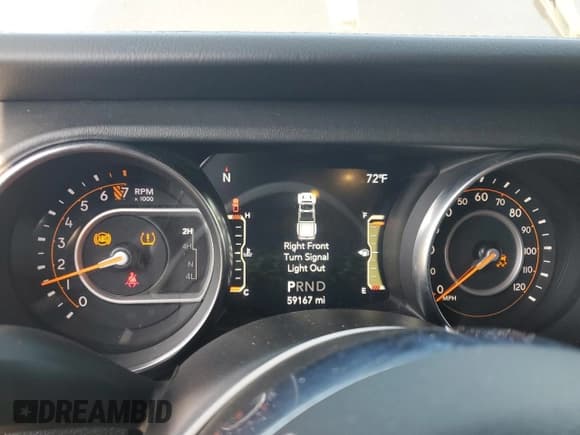 ✅ 2020 Jeep Gladiator Overland • VIN: 1C6HJTFG1LL130546 • Lot: 80891775. Wystawiony na Copart z przebiegiem 59 167 mil. Bezpłatny archiwum sprzedaży aukcyjnych z USA i szczegółowy raport historii pojazdu na DreamBid. Zdjęcie 9.