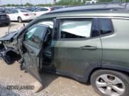 ✅ 2018 Jeep Compass Latitude • VIN: 3C4NJDBB8JT184990 • Lot: 42354000. Listed on IAAI with 77,444 mi. Free auction sales archive from the USA and detailed vehicle history report at DreamBid. Image 15.