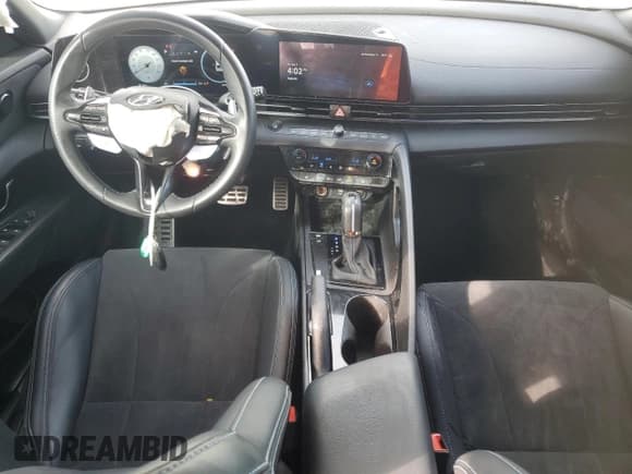 ✅ 2023 Hyundai Elantra • VIN: KMHLW4AK7PU016486 • Лот: 91893115. Опубликован ранее на Copart с пробегом 31 015 миль. Бесплатный доступ к архиву аукционных продаж из США и подробный отчёт об истории автомобиля на DreamBid. Изображение 8.