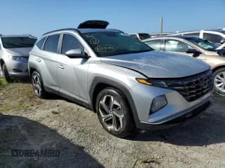 ✅ 2022 Hyundai Tucson SEL • VIN: 5NMJC3AE4NH053606 • Lot: 75327244. Wystawiony na Copart z przebiegiem Nie podano. Bezpłatny archiwum sprzedaży aukcyjnych z USA i szczegółowy raport historii pojazdu na DreamBid. Zdjęcie 4.