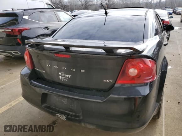 ✅ 2013 Dodge Avenger SXT • VIN: 1C3CDZCB1DN576308 • Lot: 85287664. Wystawiony na Copart z przebiegiem 148 011 mil. Bezpłatny archiwum sprzedaży aukcyjnych z USA i szczegółowy raport historii pojazdu na DreamBid. Zdjęcie 6.