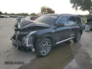 ✅ 2024 Hyundai Palisade Limited • VIN: KM8R54GE0RU758407 • Лот: 71642665. Опубликован ранее на Copart с пробегом 11 905 миль. Бесплатный доступ к архиву аукционных продаж из США и подробный отчёт об истории автомобиля на DreamBid. Изображение 1.