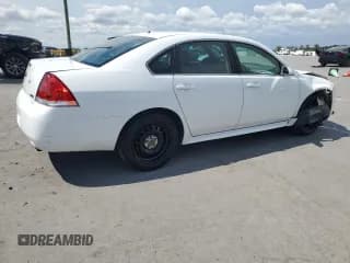 ✅ 2013 Chevrolet Impala Police • VIN: 2G1WD5E33D1263388 • Лот: 70894225. Опубликован ранее на Copart с пробегом 100 119 миль. Бесплатный доступ к архиву аукционных продаж из США и подробный отчёт об истории автомобиля на DreamBid. Изображение 3.