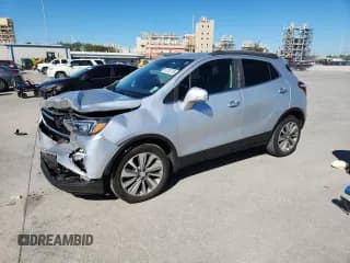✅ 2019 Buick Encore Preferred • VIN: KL4CJASB4KB707893 • Lot: 91290755. Wystawiony na Copart z przebiegiem 87 379 mil. Bezpłatny archiwum sprzedaży aukcyjnych z USA i szczegółowy raport historii pojazdu na DreamBid. Zdjęcie 1.