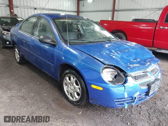 2005 Dodge Neon SXT z VIN 1B3ES56CX5D287430, wystawiony jako IAAI lot #42093022 z przebiegiem 157 668 mil mil oraz . Historia ofert i sprzedaży dostępna na DreamBid. Obrazek 1.