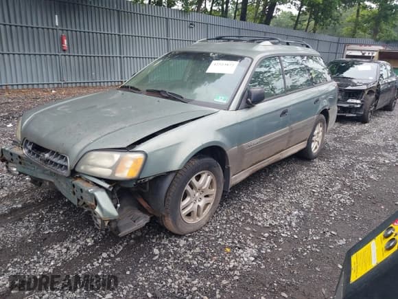 ✅ 2004 Subaru Legacy Outback • VIN: 4S3BH675247636454 • Lot: 42523872. Listed on IAAI with 189,694 mi. Free auction sales archive from the USA and detailed vehicle history report at DreamBid. Image 2.