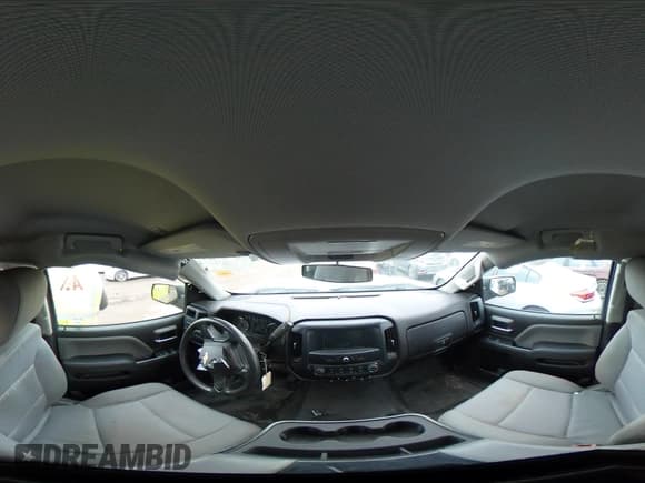 ✅ 2019 Chevrolet Silverado 1500 Work Truck • VIN: 2GCRCNEC8K1201795 • Lot: 43658639. Wystawiony na IAAI z przebiegiem 184 885 mil. Bezpłatny archiwum sprzedaży aukcyjnych z USA i szczegółowy raport historii pojazdu na DreamBid. Zdjęcie 18.