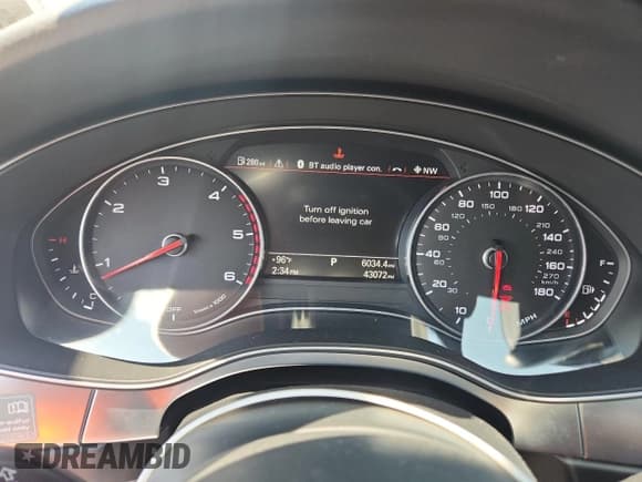 ✅ 2016 Audi A7 • VIN: WAU2MBFC1GN018267 • Lot: 62498205. Wystawiony na Copart z przebiegiem 43 072 mil. Bezpłatny archiwum sprzedaży aukcyjnych z USA i szczegółowy raport historii pojazdu na DreamBid. Zdjęcie 9.