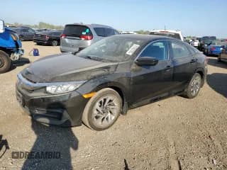 ✅ 2016 Honda Civic EX • VIN: 19XFC2F74GE068515 • Лот: 81392785. Опубликован ранее на Copart с пробегом 64 260 миль. Бесплатный доступ к архиву аукционных продаж из США и подробный отчёт об истории автомобиля на DreamBid. Изображение 1.