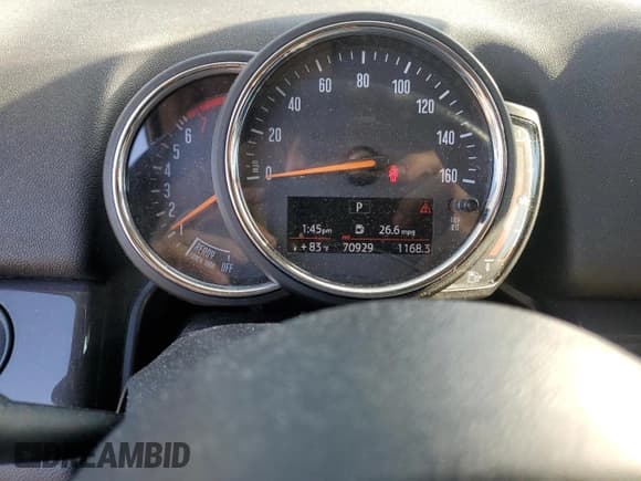 ✅ 2020 MINI Countryman Cooper • VIN: WMZYW5C04L3L05160 • Лот: 76865194. Опубликован ранее на Copart с пробегом 70 929 миль. Бесплатный доступ к архиву аукционных продаж из США и подробный отчёт об истории автомобиля на DreamBid. Изображение 9.