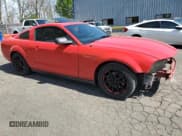 ✅ 2005 Ford Mustang Deluxe • VIN: 1ZVFT80N555129676 • Lot: 52985715. Listed on Copart with 135,160 mi. Free auction sales archive from the USA and detailed vehicle history report at DreamBid. Image 4.