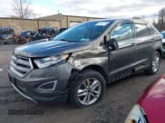 ✅ 2016 Ford Edge SEL • VIN: 2FMPK4J83GBB55442 • Lot: 43631493. Wystawiony na IAAI z przebiegiem 105 636 mil. Bezpłatny archiwum sprzedaży aukcyjnych z USA i szczegółowy raport historii pojazdu na DreamBid. Zdjęcie 18.