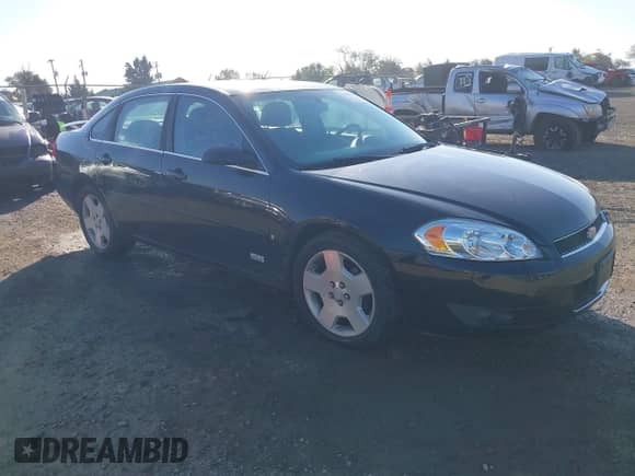 2006 Chevrolet Impala SS with VIN 2G1WD58C369305011, listed as a IAAI auction lot 43354035 with 95,063 mi miles and . Bid and sale history available at DreamBid. Image 1.