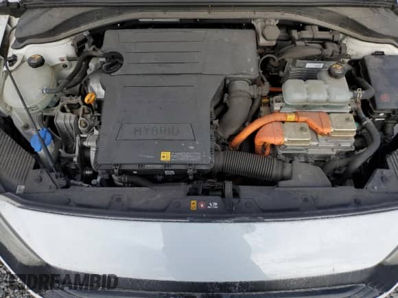 2019 Hyundai Ioniq Blue с VIN KMHC65LC1KU126308, выставлен на аукционе Copart как лот 74132664 с пробегом Не указан миль и На запчасти • Non repairable. История ставок и продаж доступна на DreamBid. Изображение 11.