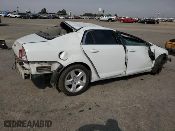 ✅ 2011 Chevrolet Malibu 1FL • VIN: 1G1ZA5E10BF303453 • Lot: 59346374. Listed on Copart with Not provided. Free auction sales archive from the USA and detailed vehicle history report at DreamBid. Image 3.