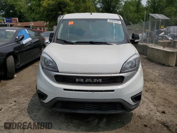 ✅ 2022 Ram ProMaster City Cargo Tradesman • VIN: ZFBHRFAB6N6W74365 • Лот: 58968765. Опубликован ранее на Copart с пробегом 53 366 миль. Бесплатный доступ к архиву аукционных продаж из США и подробный отчёт об истории автомобиля на DreamBid. Изображение 5.