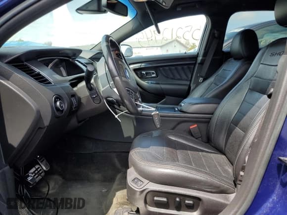 ✅ 2014 Ford Taurus SHO • VIN: 1FAHP2KT2EG119321 • Lot: 55212945. Listed on Copart with 169,986 mi. Free auction sales archive from the USA and detailed vehicle history report at DreamBid. Image 7.