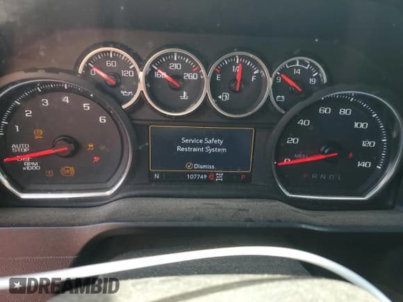 ✅ 2020 Chevrolet Silverado 1500 LT • VIN: 3GCUYDEDXLG329639 • Lot: 73648224. Wystawiony na Copart z przebiegiem 107 749 mil. Bezpłatny archiwum sprzedaży aukcyjnych z USA i szczegółowy raport historii pojazdu na DreamBid. Zdjęcie 9.