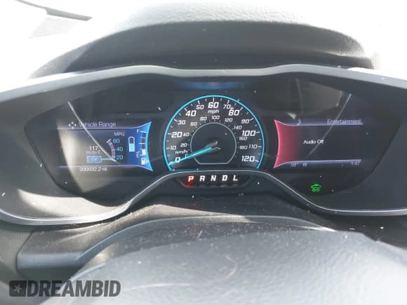 ✅ 2013 Ford C-Max SEL • VIN: 1FADP5BU0DL507842 • Lot: 43503678. Listed on IAAI with 200,932 mi. Free auction sales archive from the USA and detailed vehicle history report at DreamBid. Image 7.