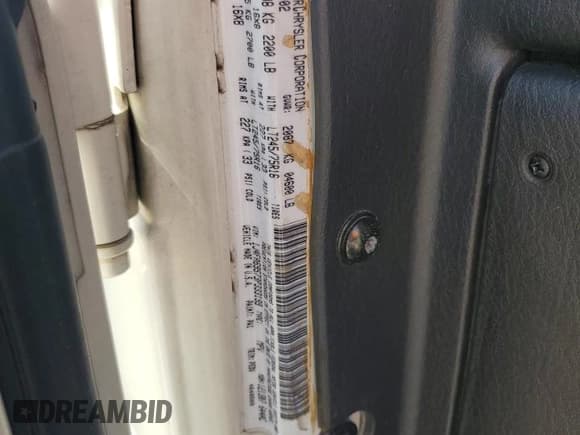 ✅ 2003 Jeep Wrangler Rubicon • VIN: 1J4FA69S73P333199 • Lot: 50602615. Listed on Copart with 133,254 mi. Free auction sales archive from the USA and detailed vehicle history report at DreamBid. Image 13.