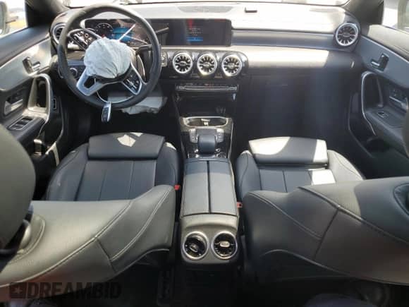 2023 Mercedes-Benz CLA 250 with VIN W1K5J4GB4PN330454, listed as a Copart auction lot 62225625 with 101,859 mi miles and Salvage title. Bid and sale history available at DreamBid. Image 8.