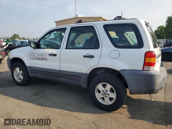 ✅ 2007 Ford Escape XLS • VIN: 1FMYU02Z07KB19776 • Lot: 59613635. Listed on Copart with 155,231 mi. Free auction sales archive from the USA and detailed vehicle history report at DreamBid. Image 2.