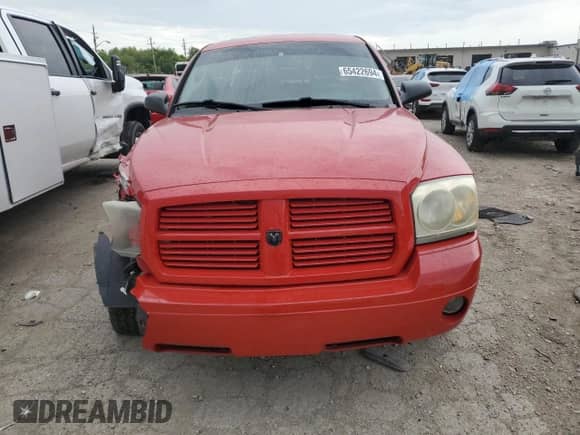 2007 Dodge Dakota SLT с VIN 1D7HW48KX7S137451, выставлен на аукционе Copart как лот 65422694 с пробегом 111 820 миль миль и Чистый • Clean title. История ставок и продаж доступна на DreamBid. Изображение 5.