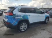 ✅ 2015 Jeep Cherokee Latitude • VIN: 1C4PJLCB9FW700101 • Лот: 92199605. Опубликован ранее на Copart с пробегом 209 441 миль. Бесплатный доступ к архиву аукционных продаж из США и подробный отчёт об истории автомобиля на DreamBid. Изображение 3.