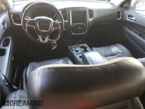 ✅ 2014 Dodge Durango Citadel • VIN: 1C4RDJEG0EC366800 • Lot: 84278005. Listed on Copart with 165,707 mi. Free auction sales archive from the USA and detailed vehicle history report at DreamBid. Image 8.