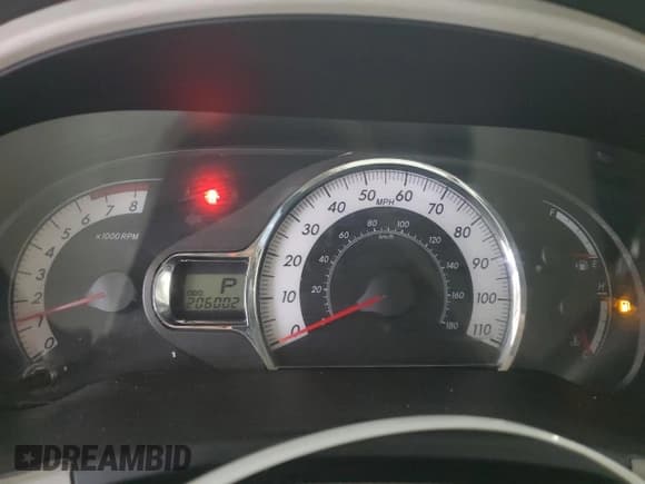 ✅ 2013 Toyota Sienna SE • VIN: 5TDXK3DC2DS359769 • Lot: 92032335. Listed on Copart with 206,002 mi. Free auction sales archive from the USA and detailed vehicle history report at DreamBid. Image 9.