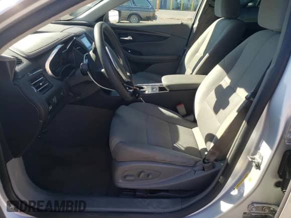 2014 Chevrolet Impala LS with VIN 1G11Y5SL5EU116191, listed as a Copart auction lot 82773535 with 92,691 mi miles and Salvage title. Bid and sale history available at DreamBid. Image 7.